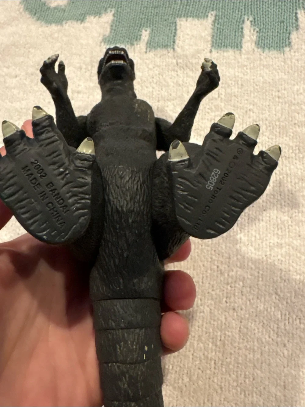 Vintage 2002 Bandai Toho 6.5